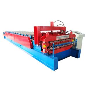 Buy cheap Customized Steel Roll Forming Machine from wholesalers
