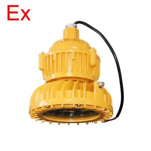 China IP65 Aluminum Housing Explosion Proof LED Lights For Gas Station 60w 70w 80w factory