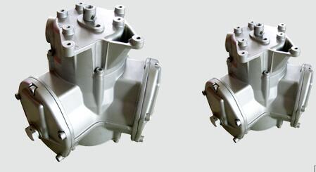 HIGH FLOW FLOWMETERS MOUNTED ON FUEL DISPENSER 1" PIPELINE FLOW RATE 90LPM