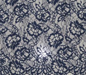 China nylon lace fabric & cotton lace fabric for dress and ladies garment factory