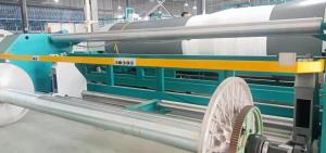 China 600m/min Sectional Filament Textile High Speed Yarn Warping Machine factory