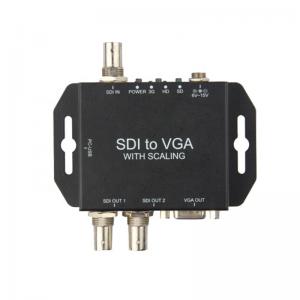 China 3G-SDI To VGA Converter Video To IP Converter With Splitter 7.5V-15V on sale