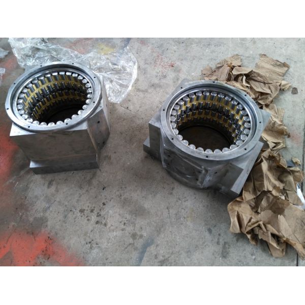 55KW Rubber Mixing Mill Machine XK450 Two Roll Open Mixing Mill