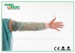 LDPE Disposable Plastic Arm Sleeves For Slaughtering / Food Processing , Eco -