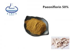 China Paeoniflorin Stevia Plant Extract , 23180-57-6 White Peony Root Powder factory