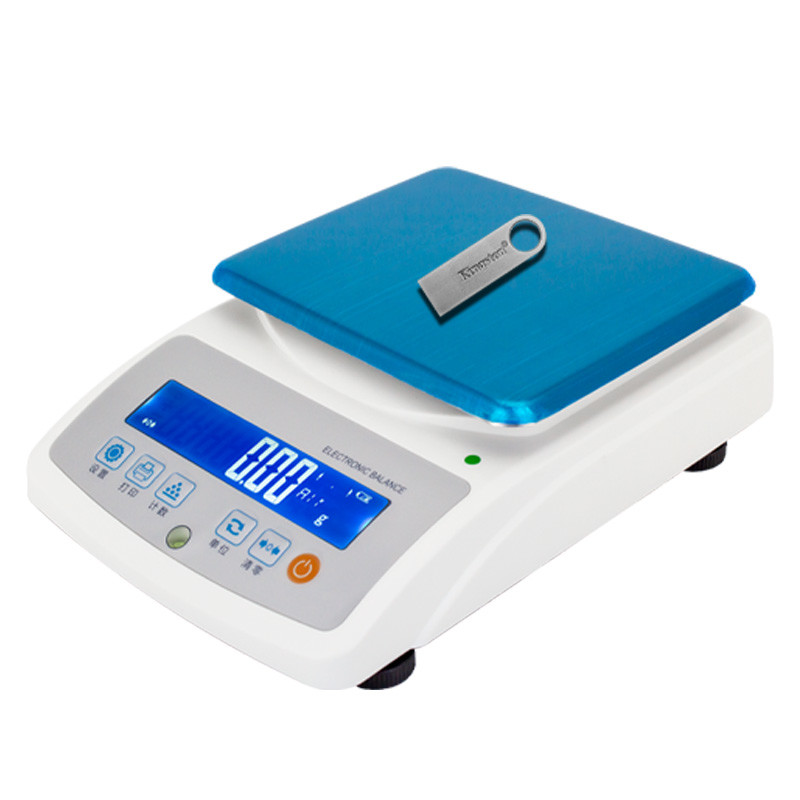 China LCD Display Electronic Digital Balance Scale Machine With RS232 U Disk Interface factory