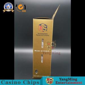 China Gambling Club German 310g Casino Playing Cards Red Or Blue Casino No.92  Playing Cards on sale