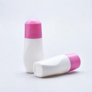 Empty Plastic Roll On Deodorant Bottles