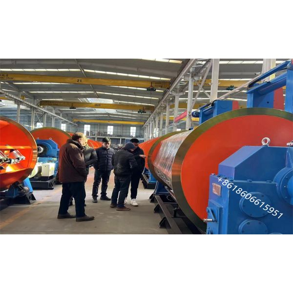 Multi Conductor Data Bus Cable Rigid Strander High Speed Tubular Stranding Machine