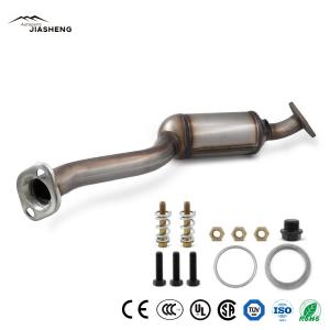 Custom Automotive Catalytic Converter Parts Steel Technological Guidance