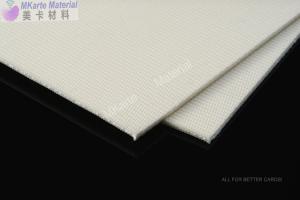 China A3 White Silicon Rubber Cushion Laminated Pad factory