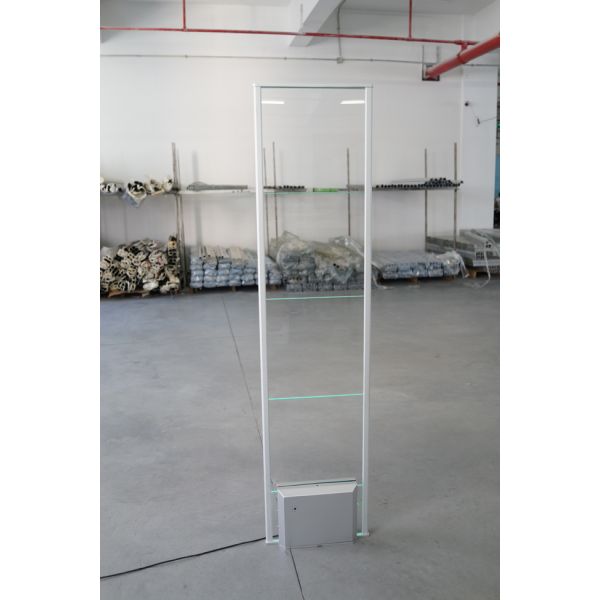 1cm Ultra Thin Acrylic Anti - Hoplifting EAS System, Remote Calibrated Security Gate For Cloth Shop