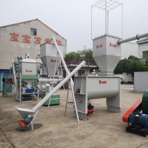 China 2t/H Feed Pellet Production Line Chicken Baby Feed Production Line Size 1mm-20mm on sale