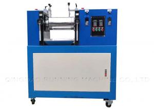 China 10 inch Laboratory Two Roll Mill Mixing Machine factory