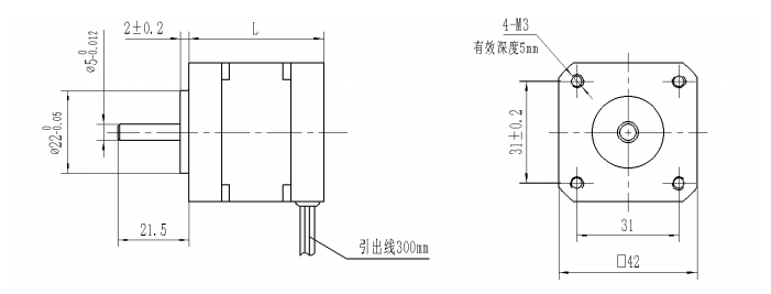 CE Bonded NdfeB Brushless DC Motor With Brake 24VDC Closed Loop Brushless DC Motor
