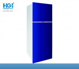 China HGI Direct Cool Double Door Refrigerator 14.5 Cubic Foot Freezer Manual Defrost factory
