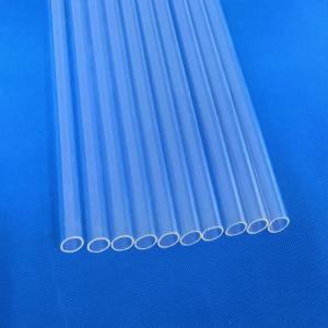 China Low OH Content Fused Silica Tubing For Optical Fiber Manufacturing factory
