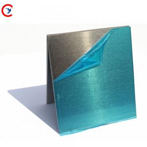 China 6181A 6005A 6022 6011 Aluminum Sheets Metal Automobile Mirror Polished factory