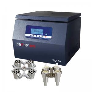 China Low Speed Crude Oil Centrifuge TDL5Y Determination Heated Oil Test Centrifuge factory