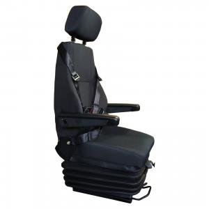 China Electric Pumped Air Suspension Seat For Under Ground Transport Coal Loading Vehicle factory