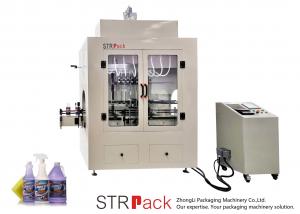 China Bleach Sulphuric Acid 84 Disinfectant Corrosive Liquid Automatic Liquid Filling Machine factory