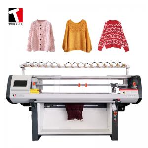 China computerized Simple Dual System Shima Seiki Used Flat Knitting Machine Automatic on sale