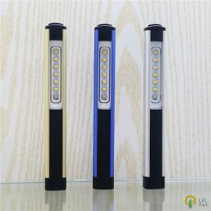 China Blue 1.5W LED Battery Work Lamp , 175*23*13.5mm Multifunctional Work Light factory
