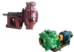 China High Speed Sand Slurry Pump Sand Pump Parts Cantiliever / Horizontal Structure  factory