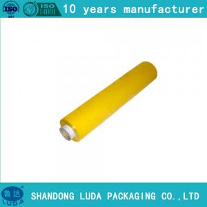 China A High Quality Manual Cast Polyethylene colored shrink wrap Shandong  MAKER factory