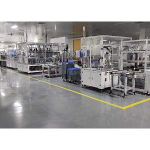 Automation Automotive Industry Assembly Line For TMS Integrated Module