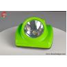 Buy cheap Wireless miner cap lamp with Battery status display, 15 hours lighting time with from wholesalers