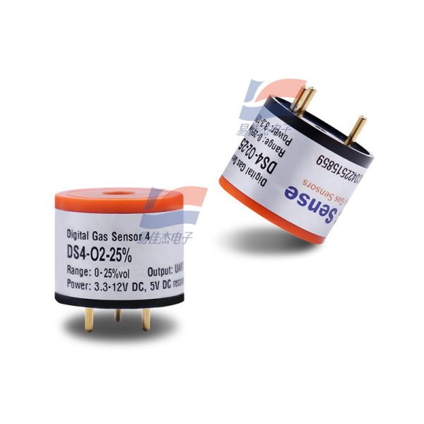 DS4-O2-25% Industrial-grade Intelligent Oxygen Sensor For Used In Industrial Commercial Civil And Medical Fields