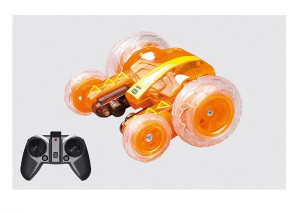 China Stunt Mini Remote Control Cars With LED Lights 360 Degree Flip Rotation factory