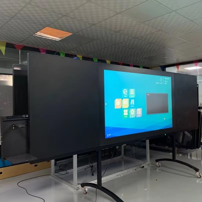 75 Inch 4K HD Smart Digital Blackboard with Magnetic Function for Interactive Teaching