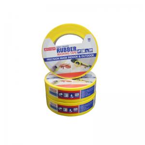 China UV Resistance Crepe Paper Masking Tape For Outdoor Paint Automotive Painting factory