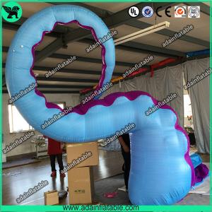 China Blue And Purple Inflatable Jellyfish, Sea Event Inflatable,Ocean Event Inflatable factory