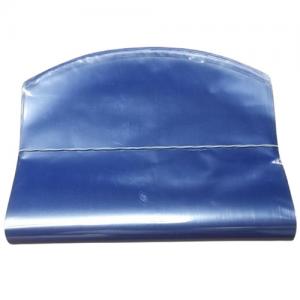 China Round End PVC Shrink Wrap Bags 30 Micron Transparent PVC Shrink Film Bags on sale