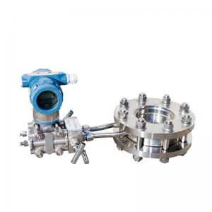 China Differential pressure fuel  liquid gas orifice plate flow meter factory