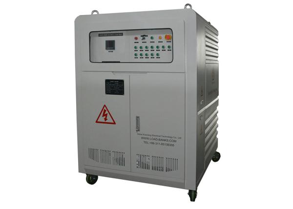 China 3 Phase Programmable Reactive Load Bank , Electrical Load Testing Equipment factory