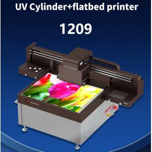 China Digital Printer Printing Machine adjustable UV Sticker Inkjet Printer factory