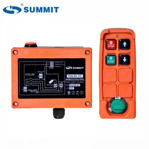 China F20-2S Electric Hoist Remote Control Mini Industrial Electric Hoist Wireless Remote factory