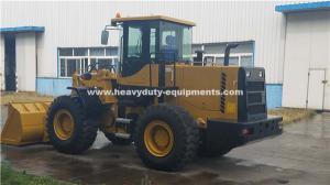 China SINOMTP LG938L Wheel Loader 3tons Rated Loading Capacity With 92kw Deutz Engine factory