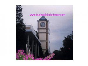 China old church clocks movement mechanism motor 1m diameters with sound chime lighting function factory