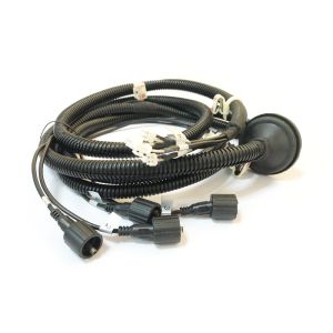 Buy cheap IATF16949 Universal Car Wiring Harness PVC PUR TPE PTFE Tin Plated Silver Plated from wholesalers