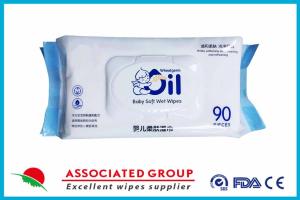 China Wheat Germ Oil Extract Baby Soft Wet Wipes Skin Cleaning And Refreshing factory