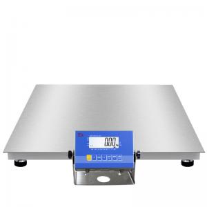 China Stainless Steel Floor Scale Electronic Weighing Scale Indicator For Industry factory