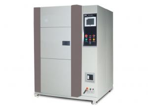 China Thermal Shock Chamber , Thermal Shock Test Equipment Air Cool For High Polymer Material on sale