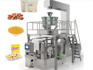 China 40Bags Min Multi Packing Machine Premade Pouch Chips Snacks Pop Corns factory