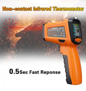 China Fast Response Handheld Infrared Thermometer Non Contact Low Battery Indication factory