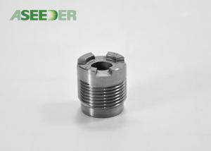 China Wear Resistance Tungsten Carbide Nozzle / Carbide Sandblasting Nozzle factory